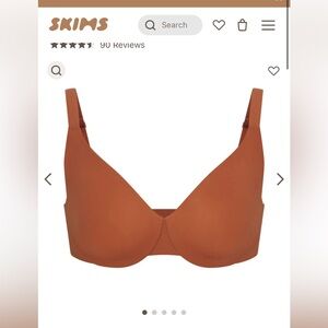 NWT SKIMS full coverage bra size 34DD